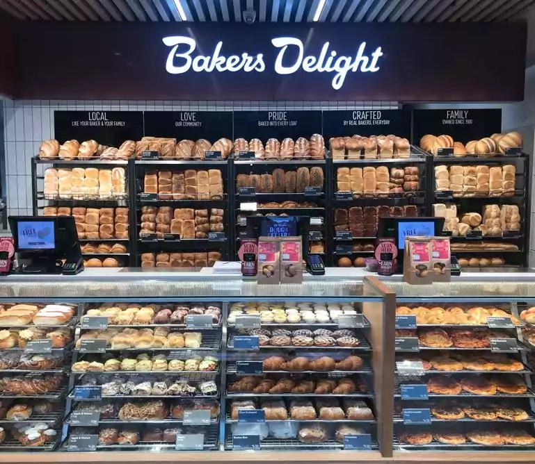 Bakers Delight Menu With Prices (US) 2024