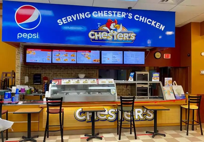 Chester's Chicken Menu Prices (US) 2024