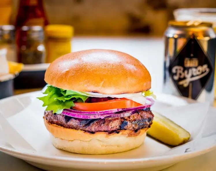 Byron Burger Menu With Prices [June 2024 Updated]