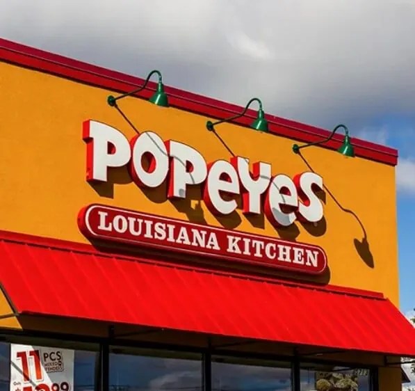 Popeyes Menu With Prices (US) 2024