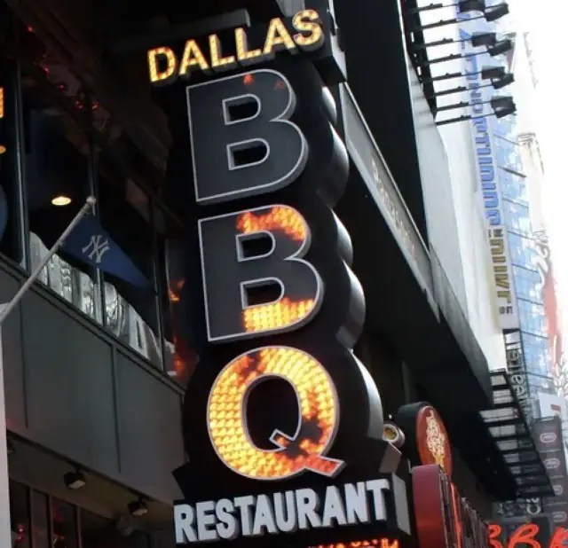 Dallas BBQ Times Square Menu Prices [July 2023]