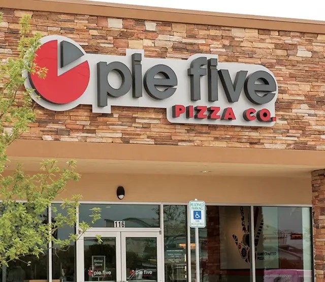 Pie Five Menu With Prices (US) 2024