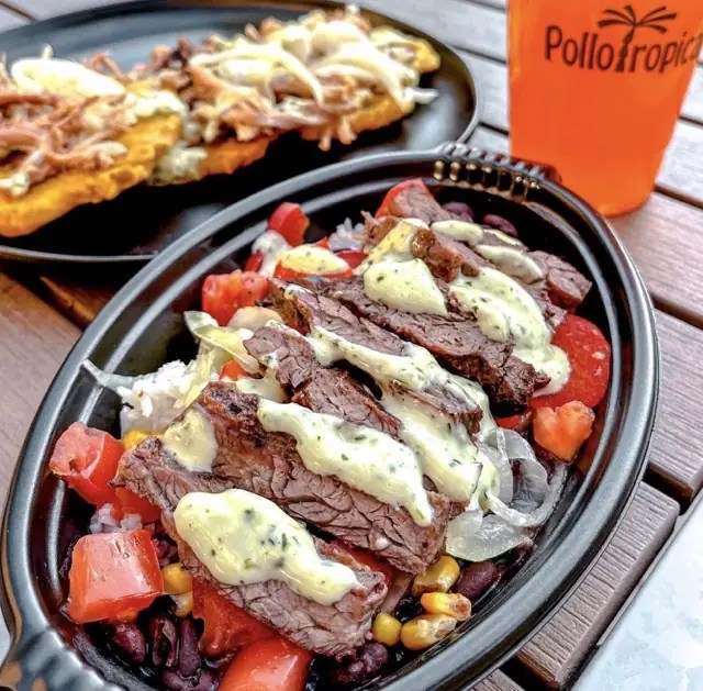 Pollo Tropical Menu Prices (US) - 2025