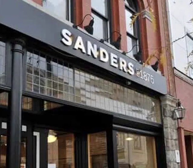 Sanders Confectionery Menu With Prices [May 2024]