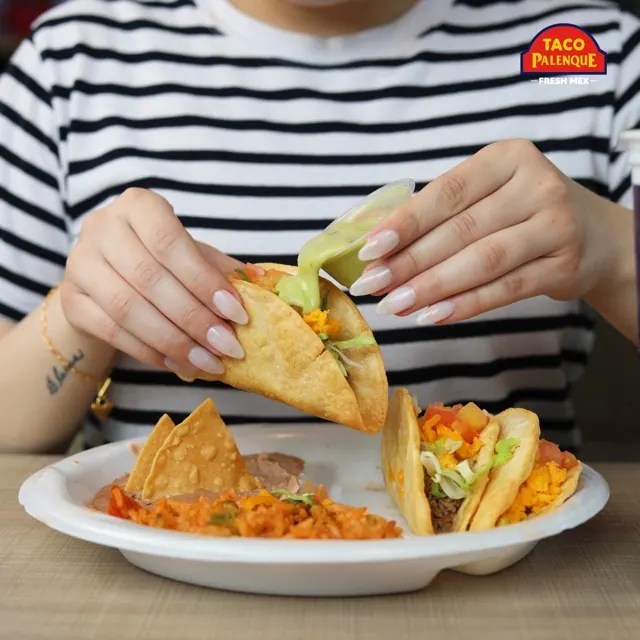 Taco Palenque Menu With Prices [April 2024 Updated]