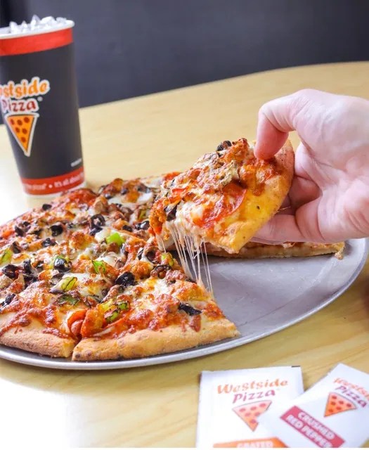 Westside Pizza Menu With Prices (US) 2024