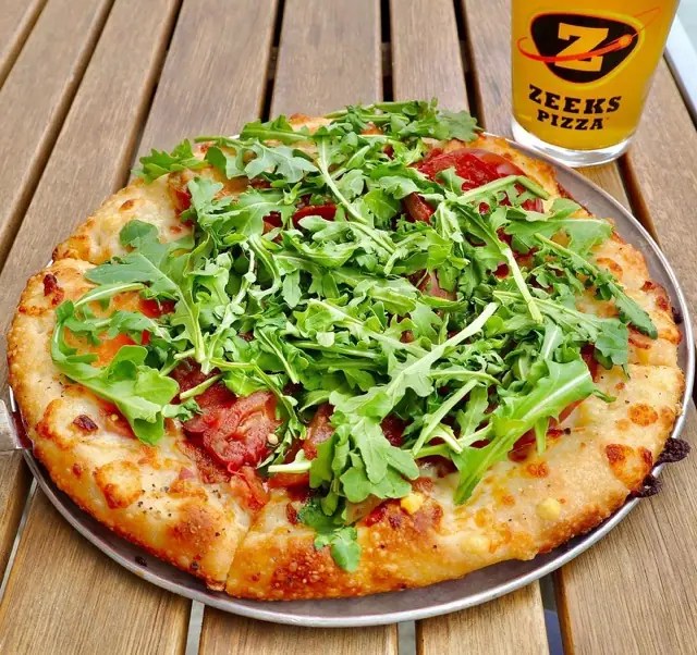 Zeeks Pizza Menu With Prices [March 2024 Updated]