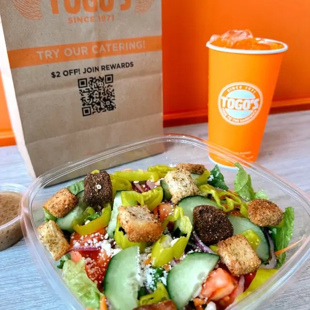 TOGO'S Menu With Prices [February 2024 Updated]