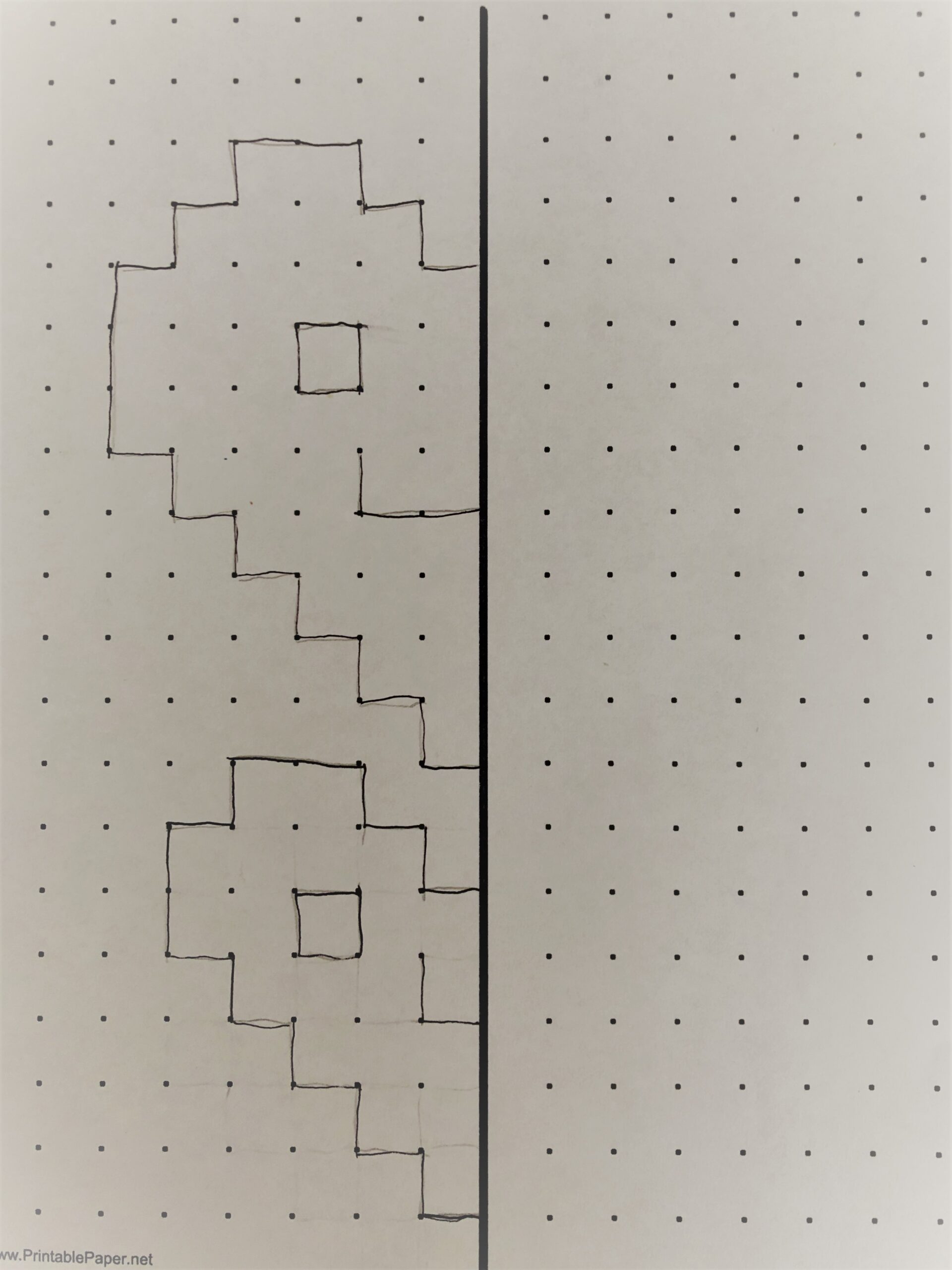 Using Graph Paper to Make Art and Develop Math Skills – Everyone Can