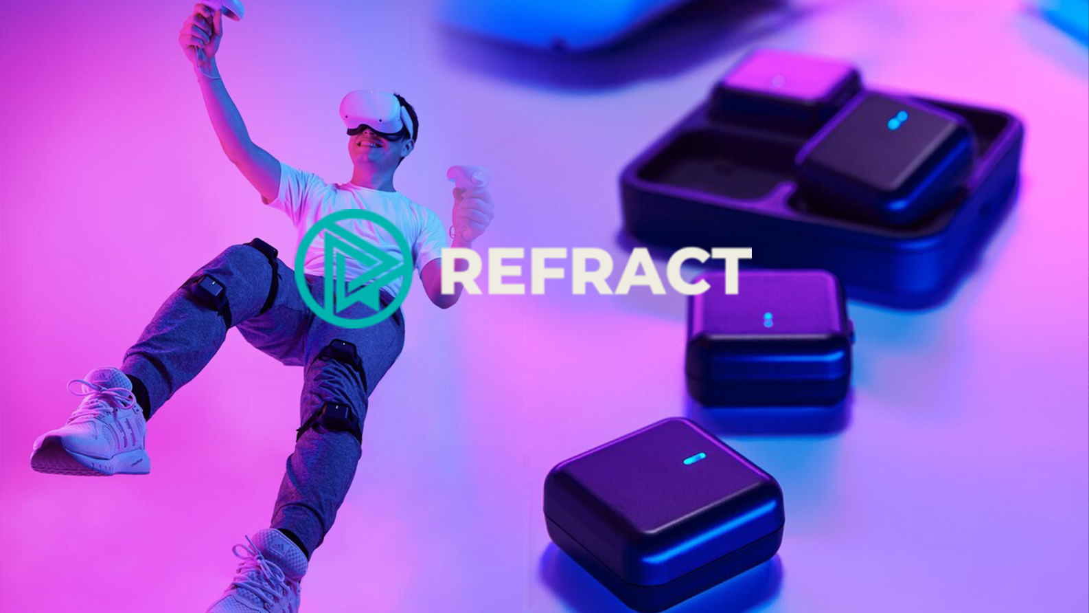Refract Technologies unveils its VR controller, the AXIS Lite