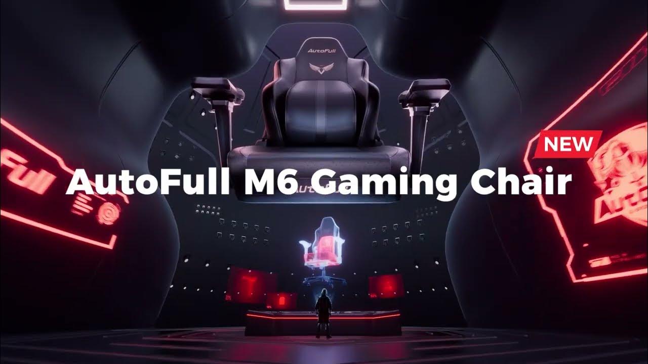 AutoFull M6 Gaming Chair with Ventilation Everyone Gaming