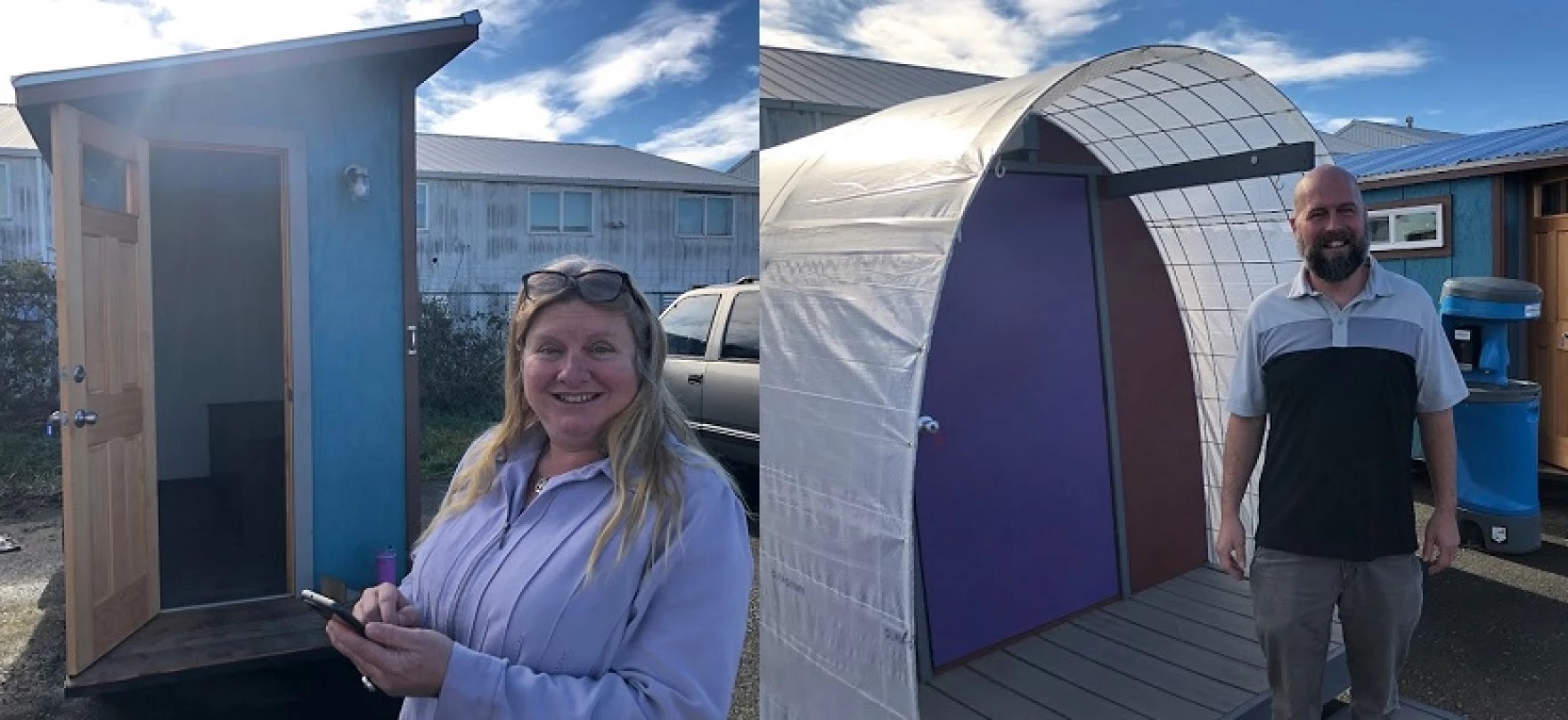 New safe sleep site, Everyone Village, under development in Eugene