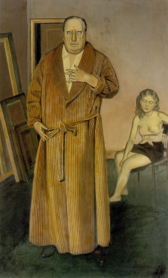EPPH Balthus’ Portrait of André Derain (1936)