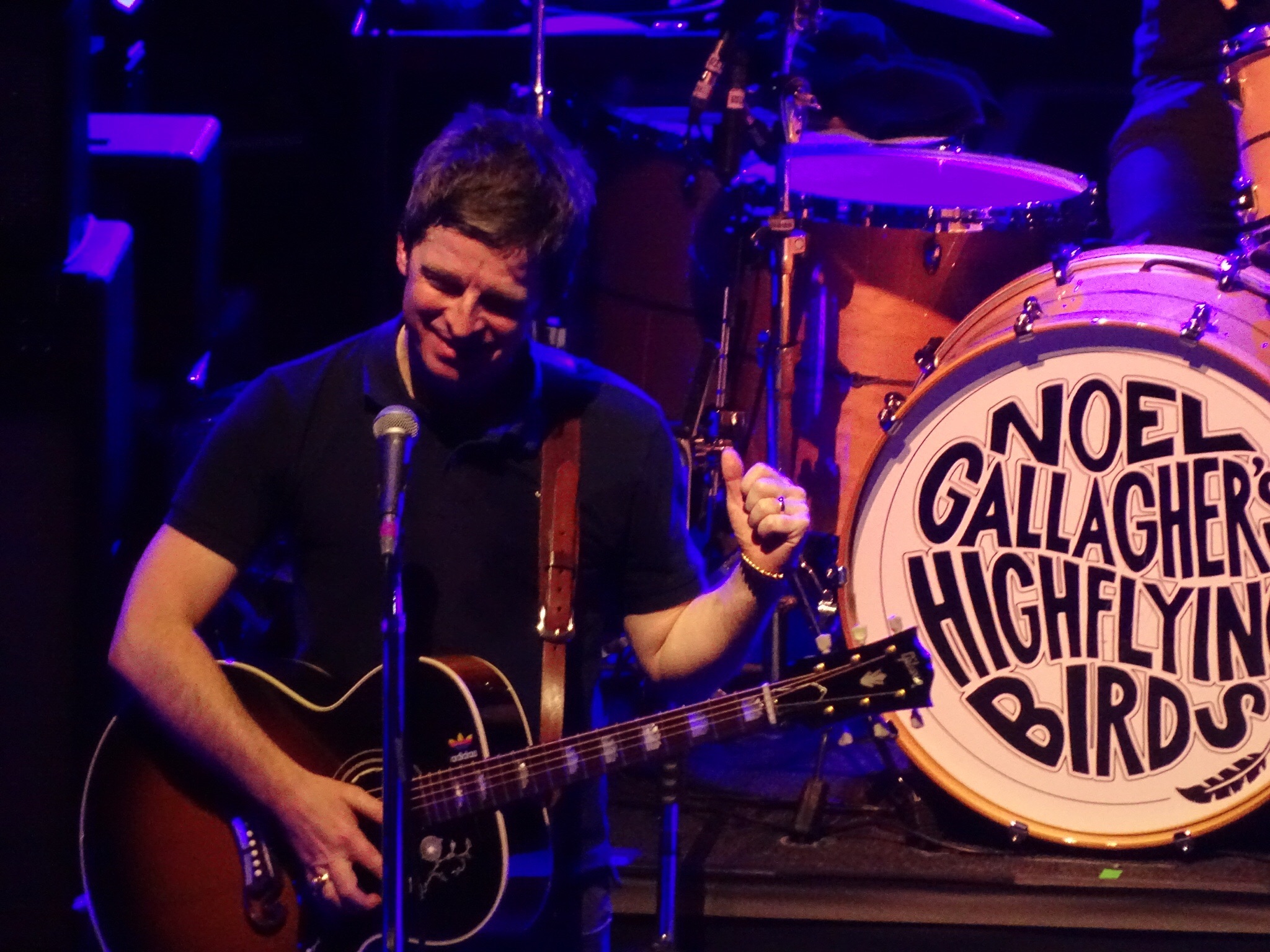 Noel Gallagher Joined By Choir At Royal Albert Hall Review Every