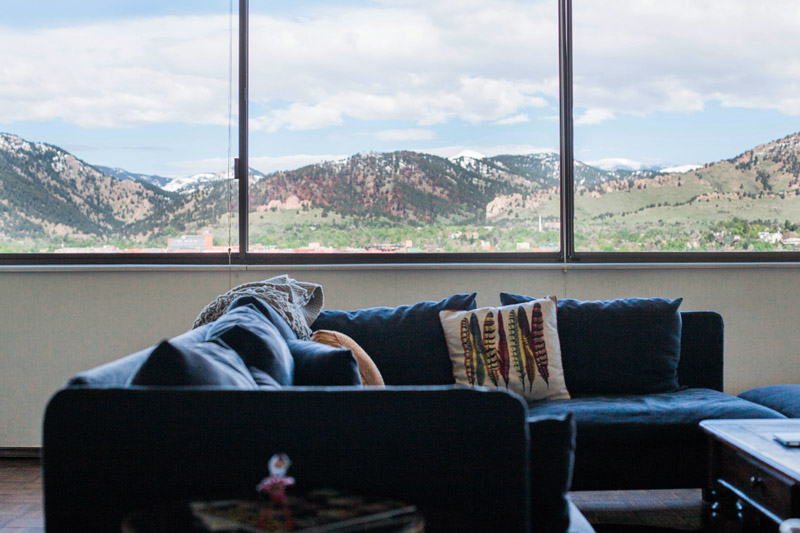 A Retro Apartment in Boulder, CO Every September