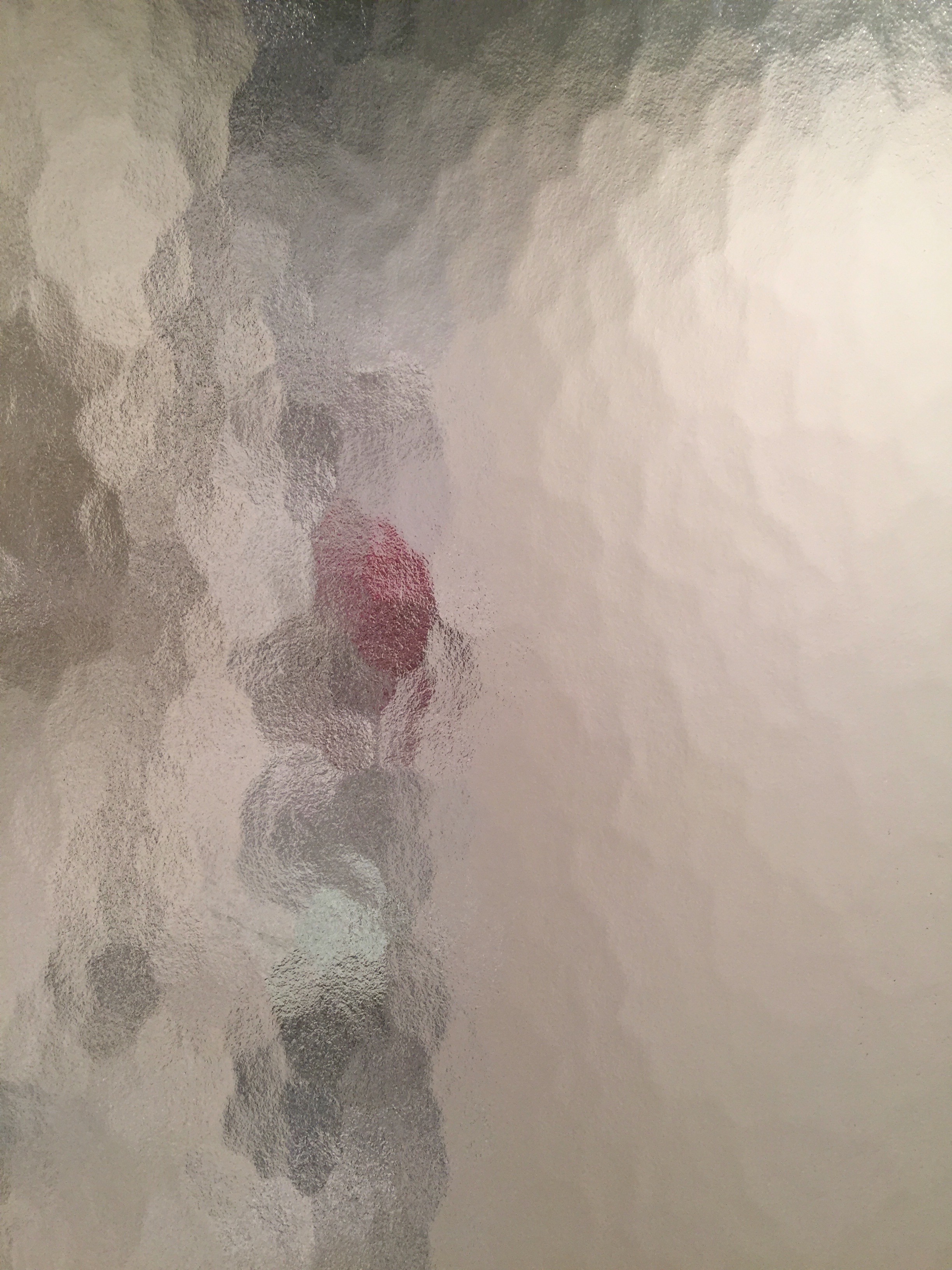 Frosted glass with abstract colors shining through Free Textures