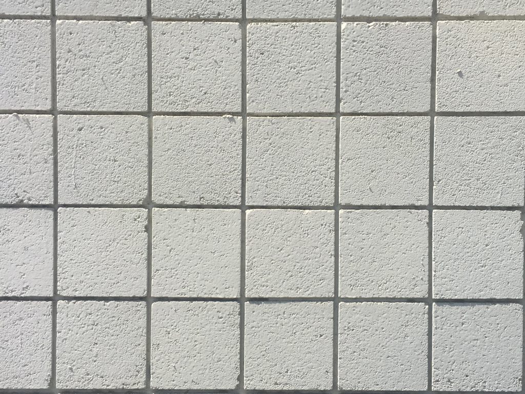 White concrete with grid of squares Free Textures