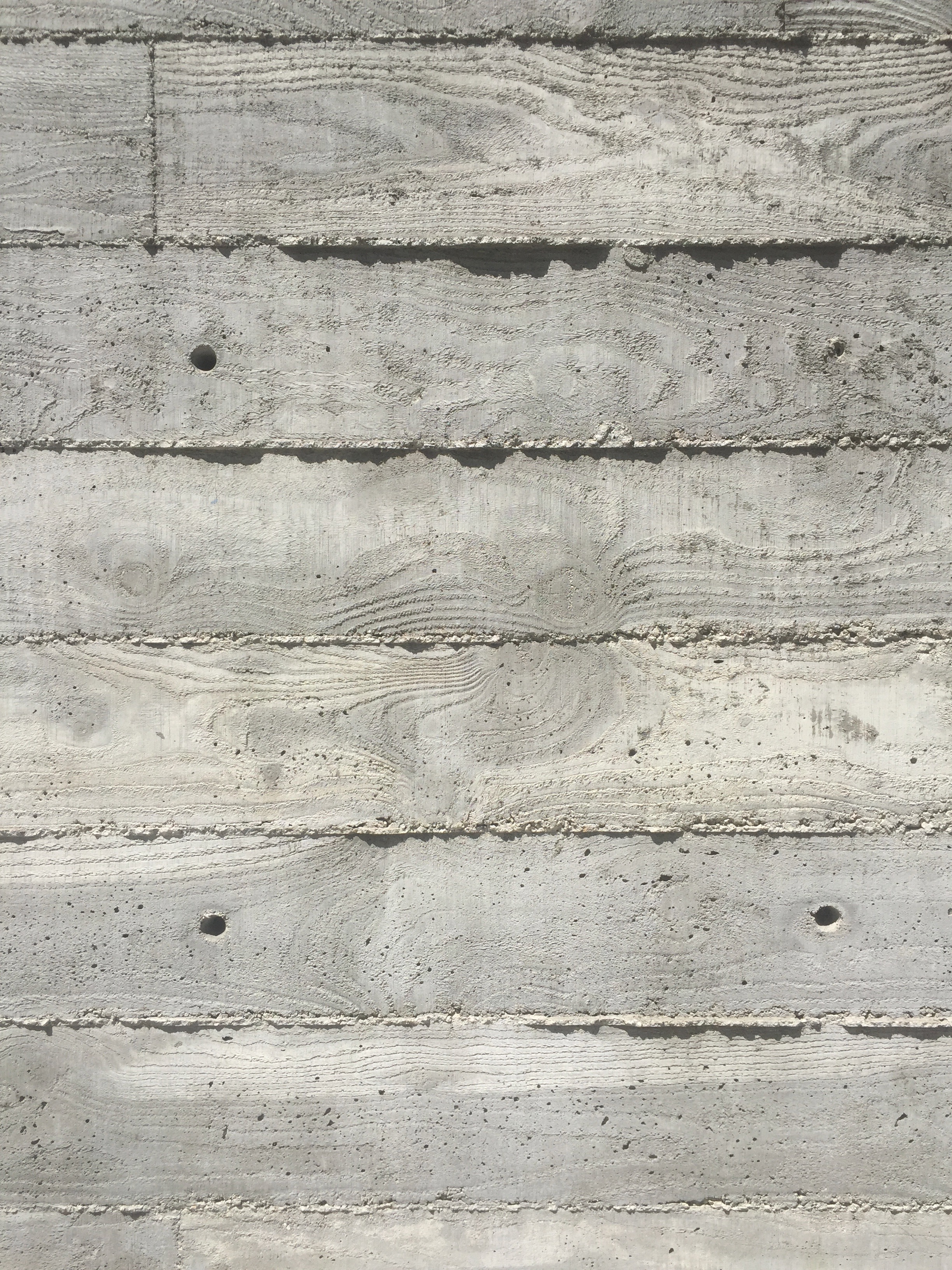 Concrete wall with wood texture Free Textures