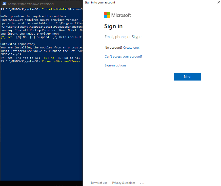 PowerShell Install Microsoft Teams Module EverythingPowerShell