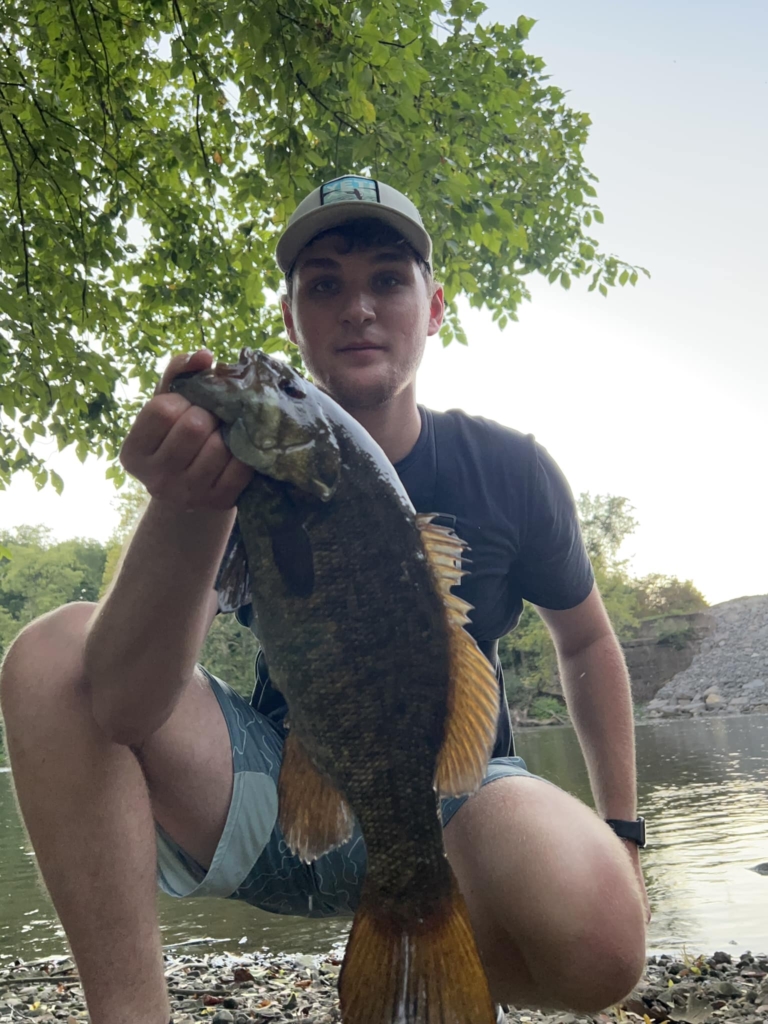 Smallmouth Bass Spawn Map Everything Smallmouth