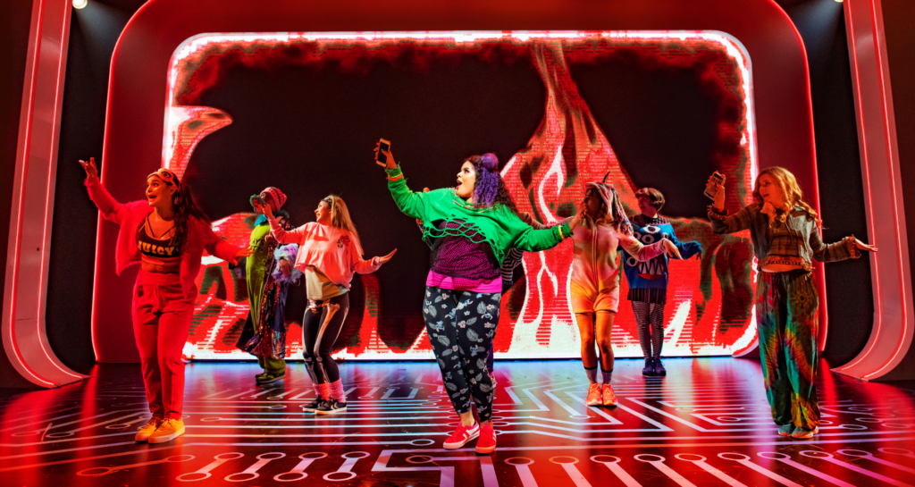 Review Be More Chill, Shaftesbury Theatre Everything Theatre