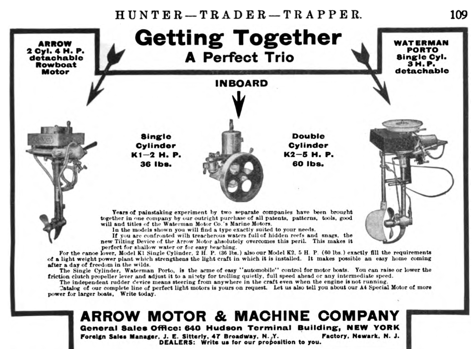 Arrow Motor & Machine Co.