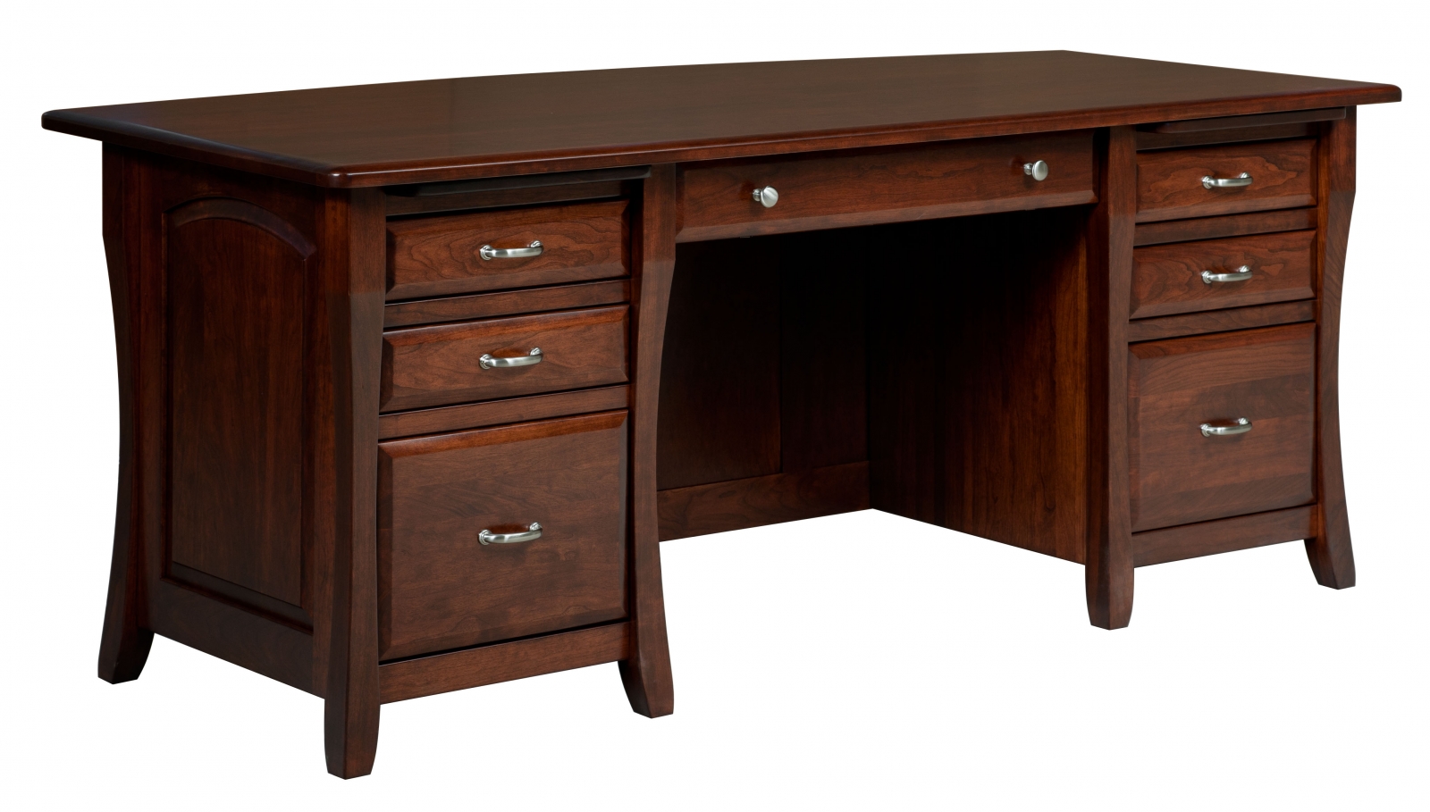 Berkley Executive Desk — Everything Amish