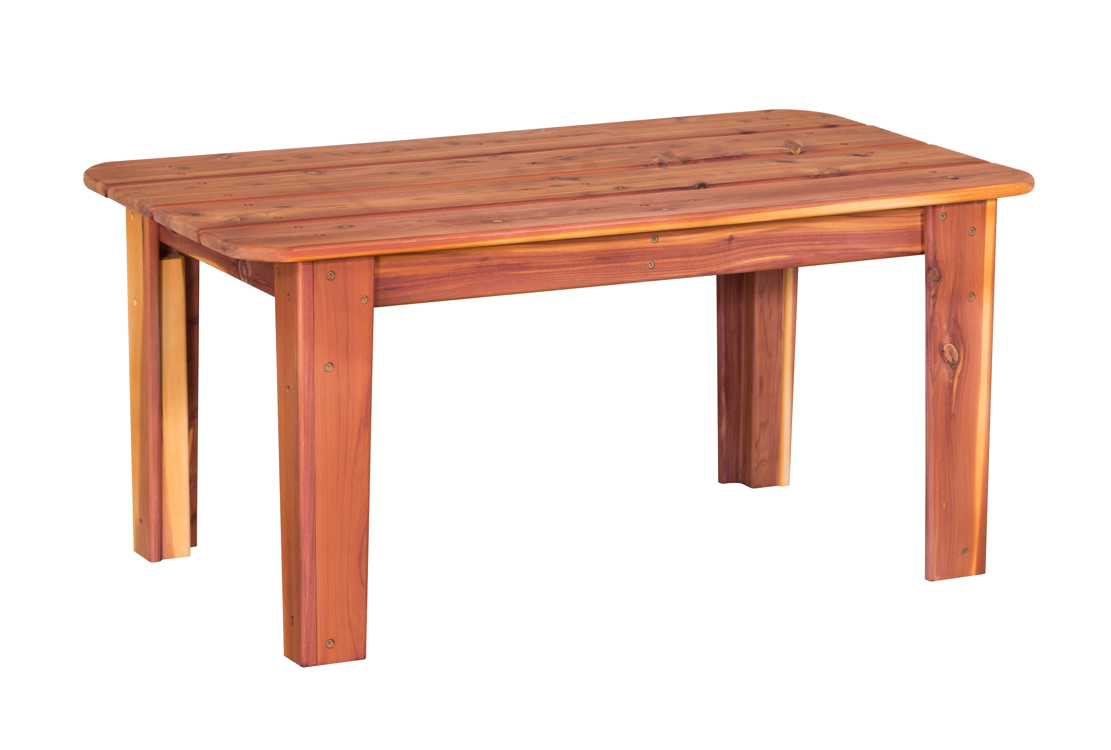 Cedar Coffee Table — Everything Amish
