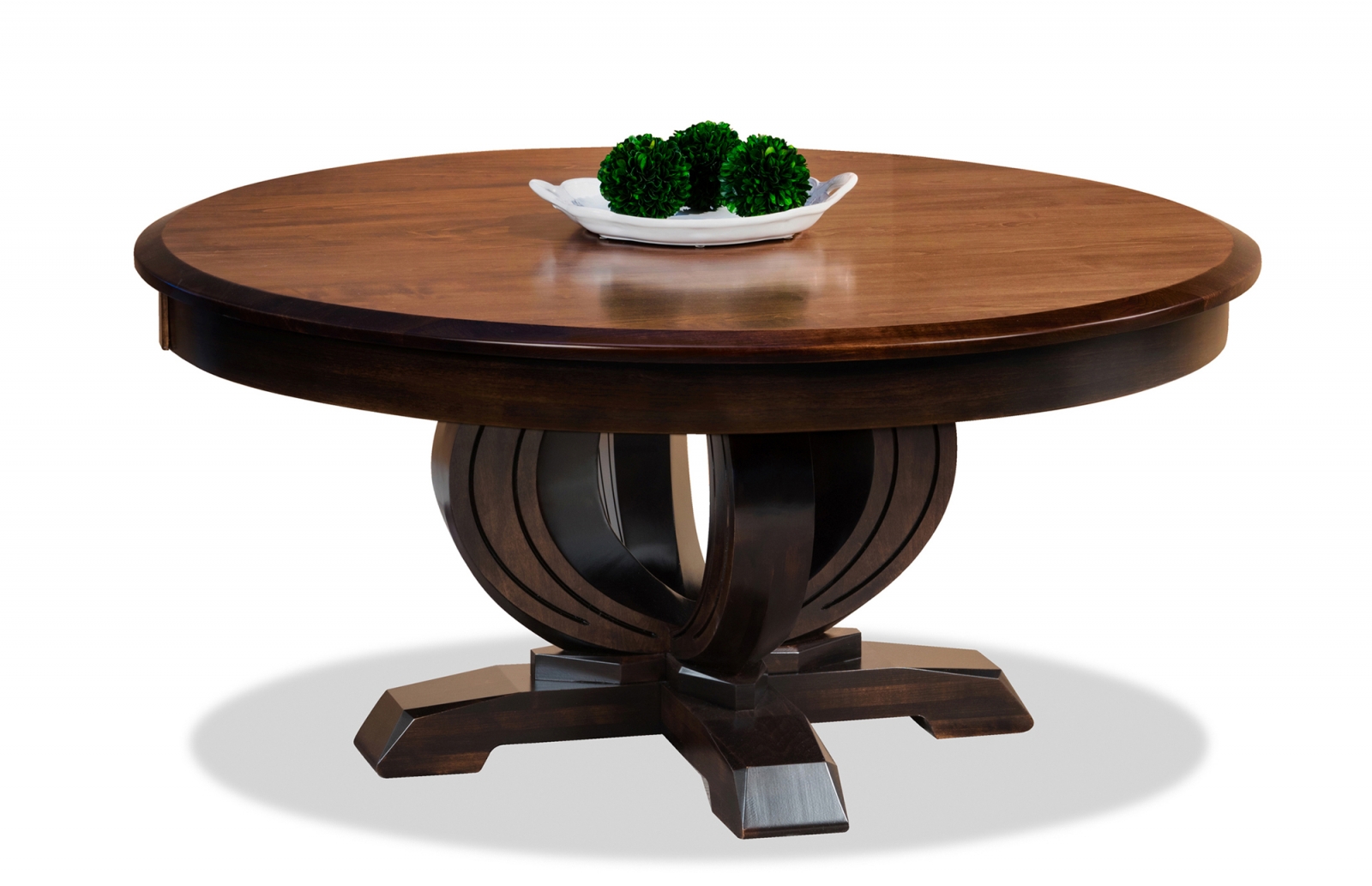 Saratoga Round Coffee Table — Everything Amish