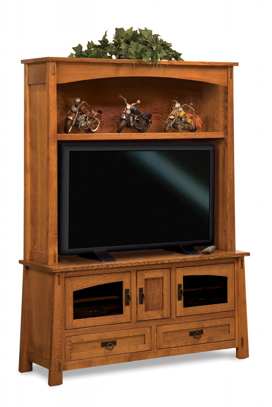 Modesto 2Piece Media Stand — Everything Amish