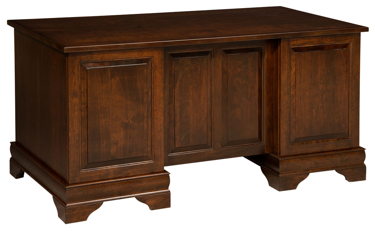 Fairfield Executive Desk — Everything Amish