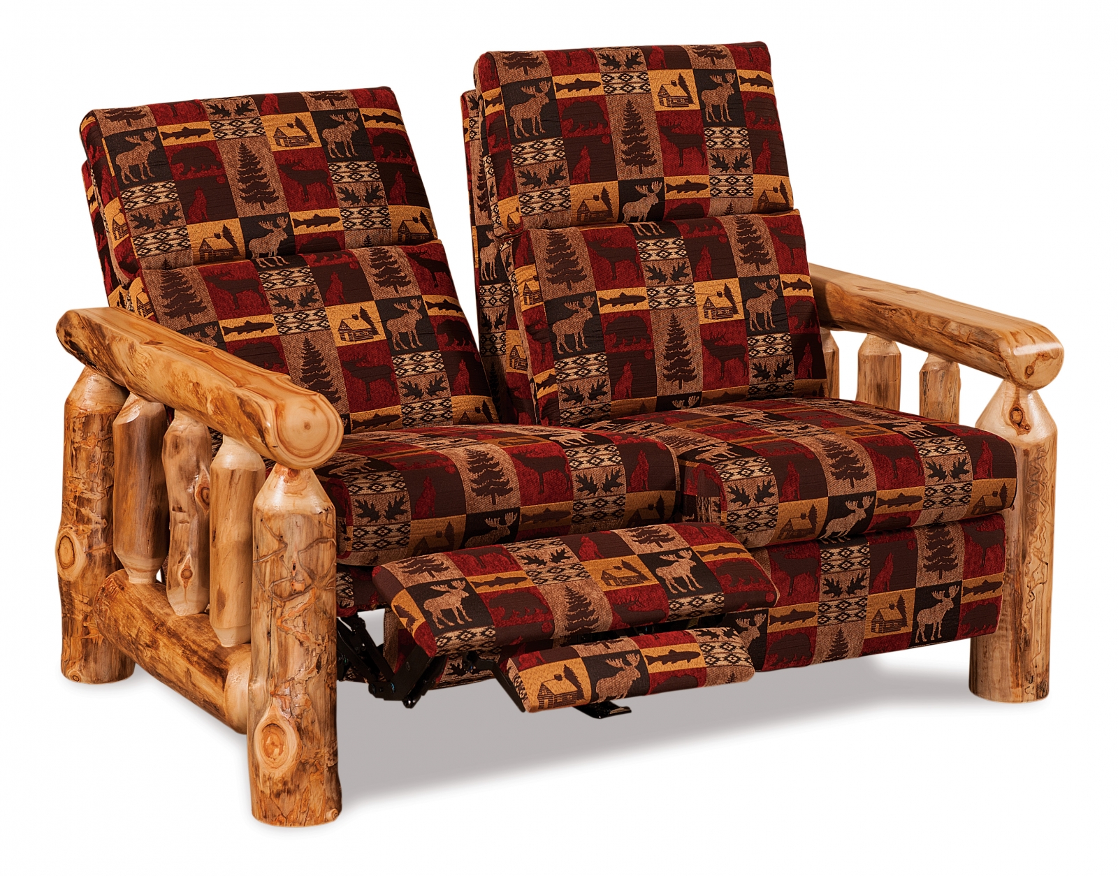Aspen Reclining Loveseat — Everything Amish