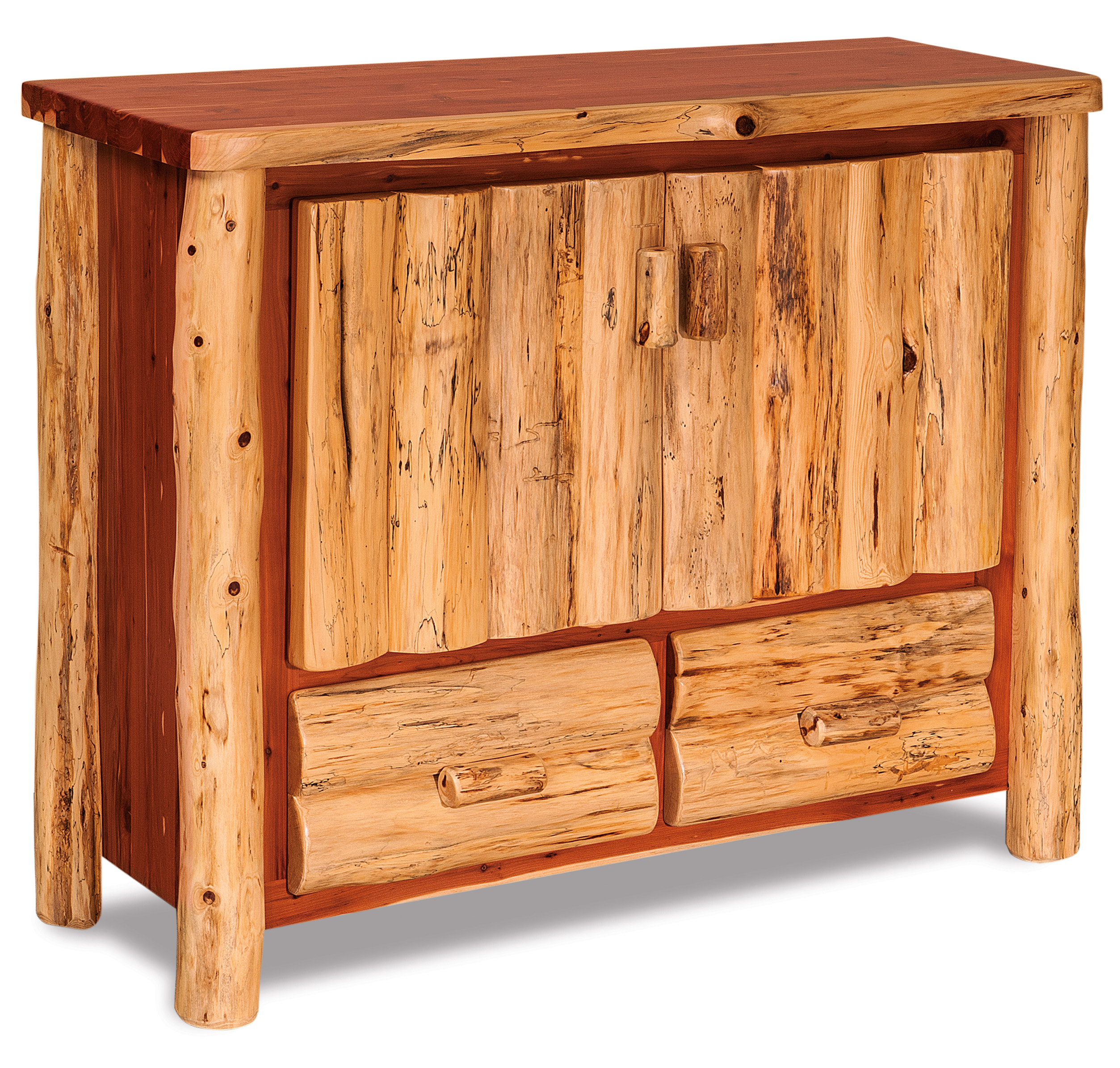 Red Cedar TV Stand — Everything Amish