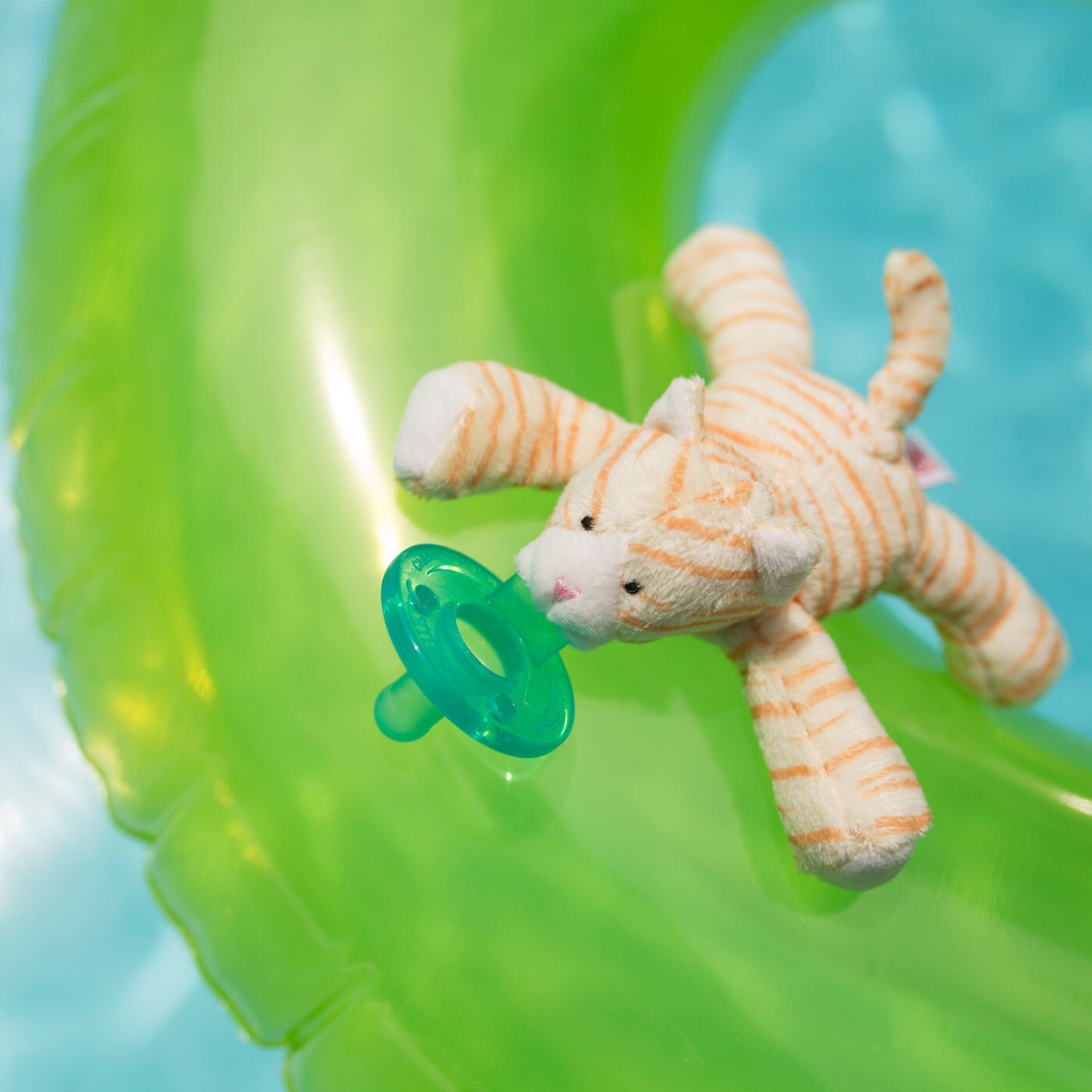 Wubbanub Tabby Kitten Everything Baby