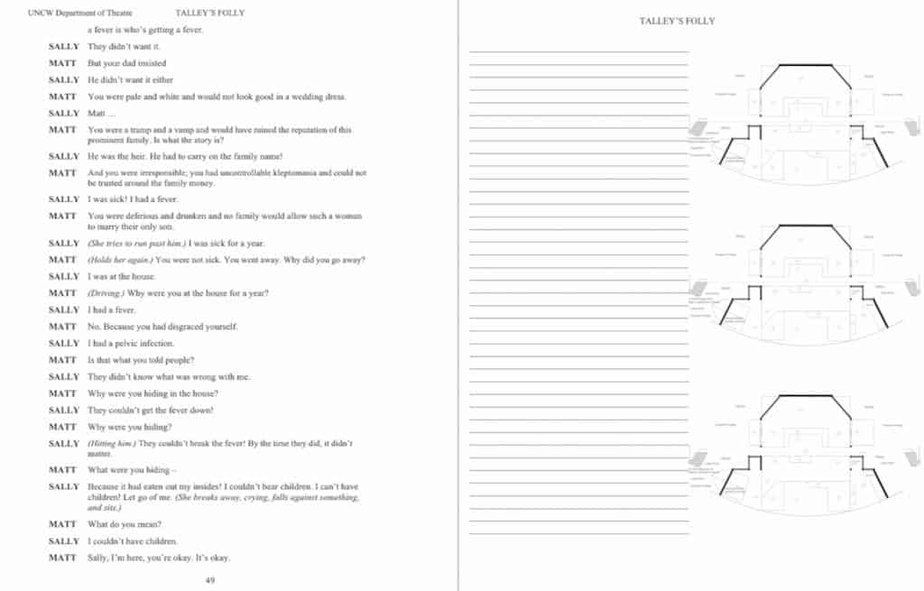 How To Take Blocking Notes EVERYTHING BACKSTAGE