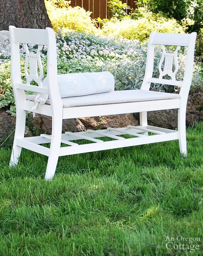 6 Wood Garden Bench Ideas and How to DIY
