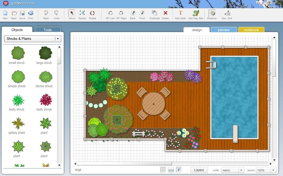 Plan Your Garden with the Best 8 Free Landscape Design Software