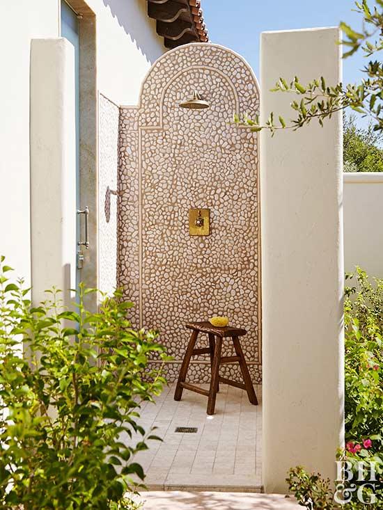 Outdoor Shower Ideas to Add in Your Yard