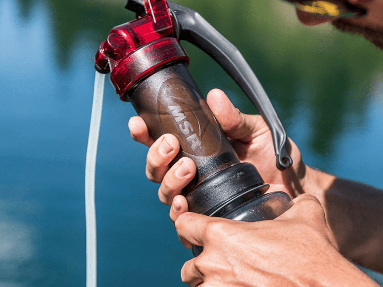 MSR MiniWorks EX Microfilter Water Filter Review