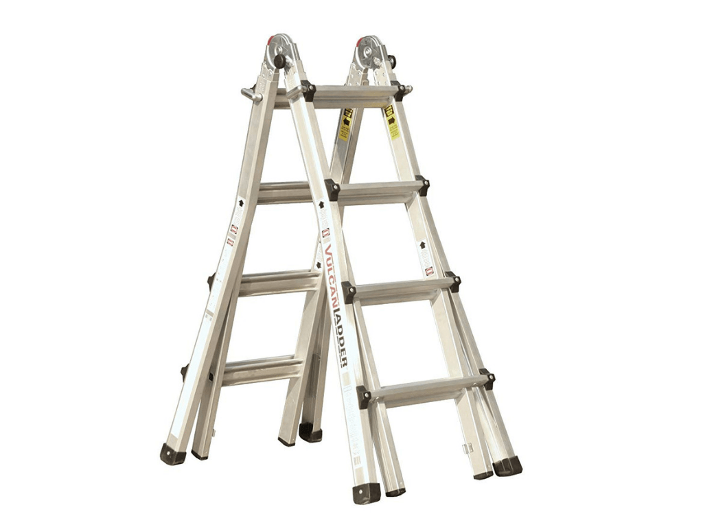 The Sturdiest Ladder Vulcan Ladder USA Multi Task Ladder Review
