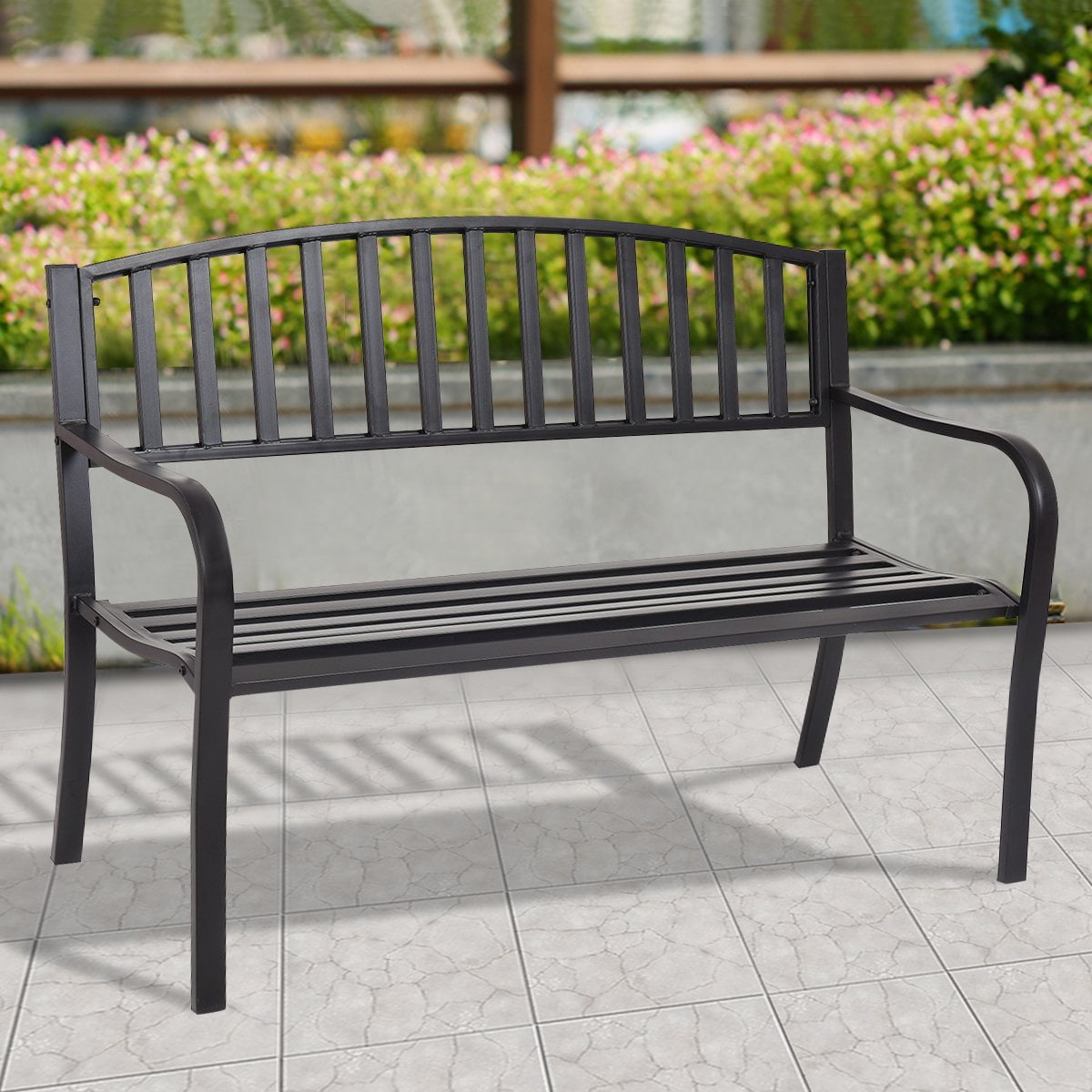 Giantex 50″ Patio Garden Bench Review