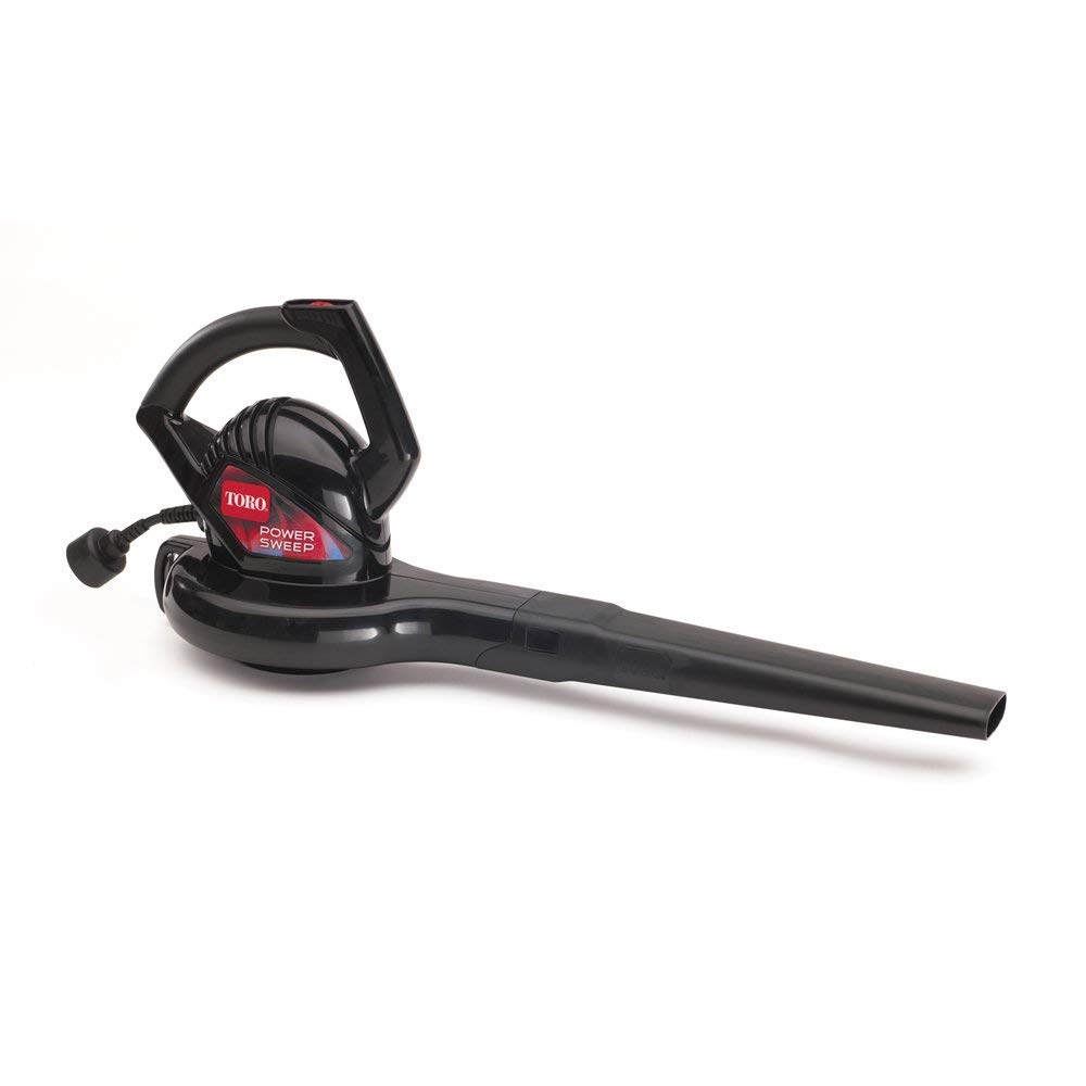 Toro 51585 Power Sweep Electric Leaf Blower Review