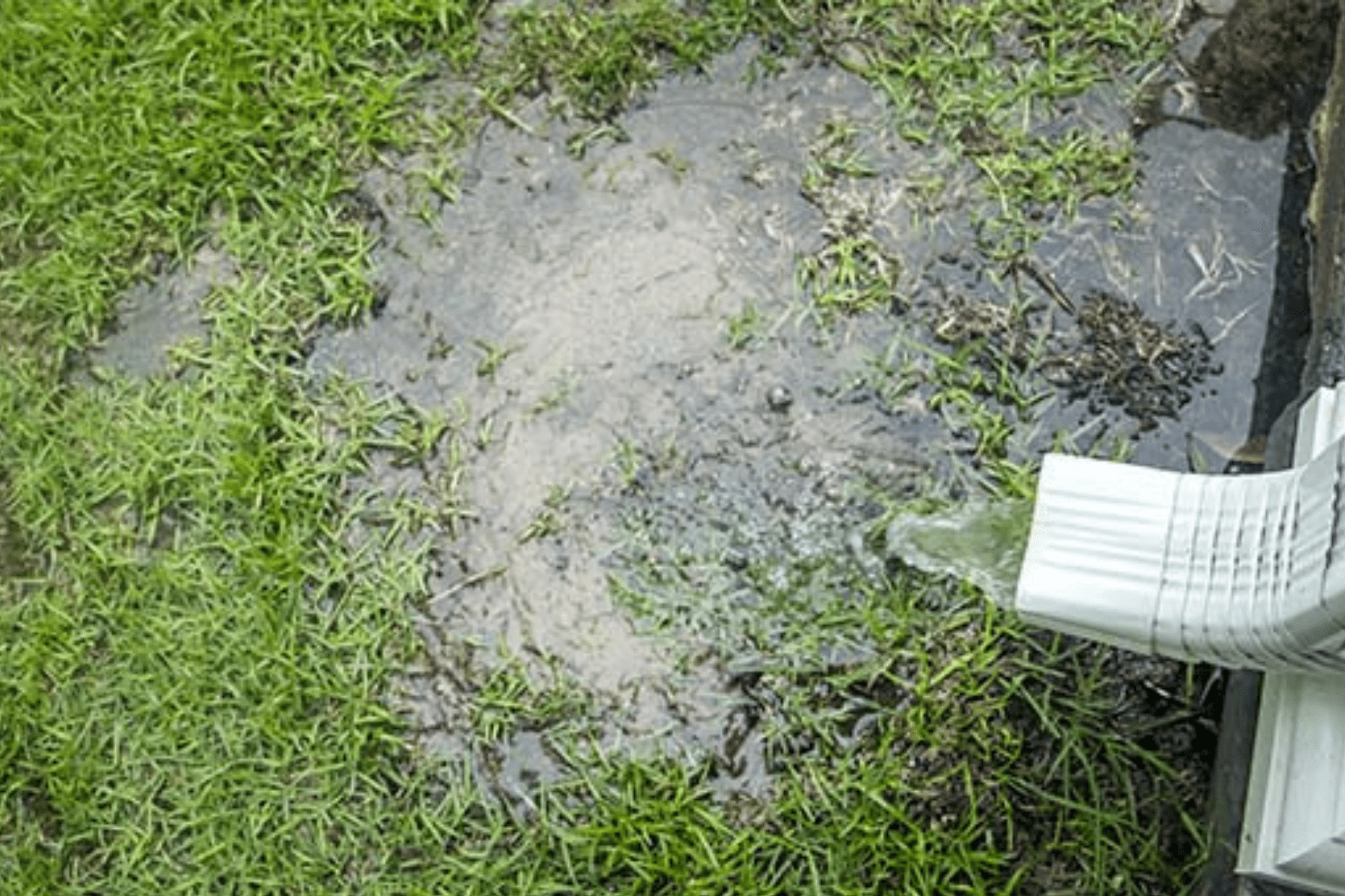 How To Divert Water In Yard