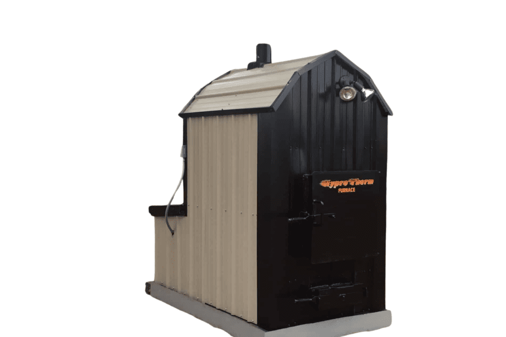 How Does An Outdoor Wood Furnace Work