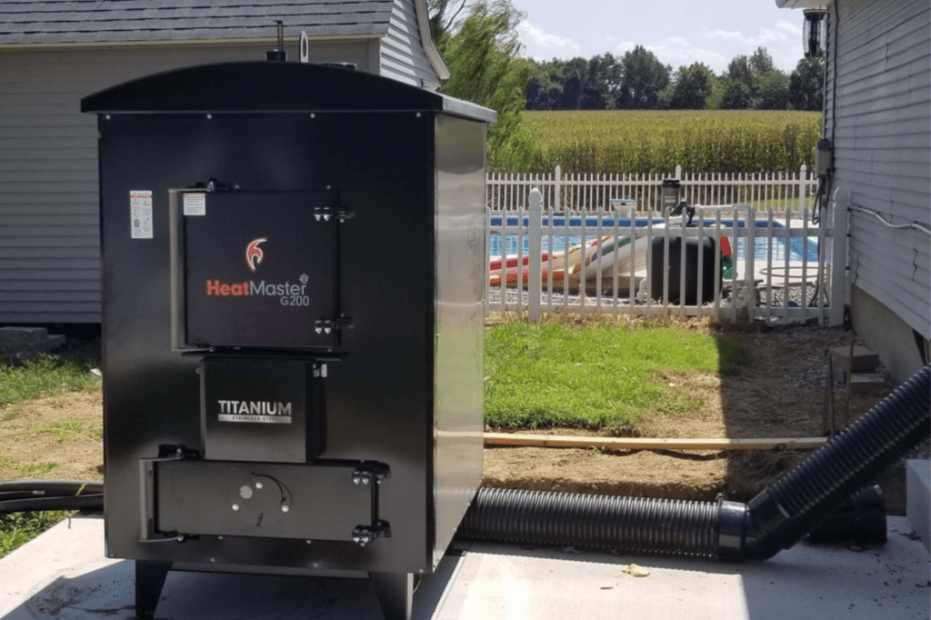 How Does An Outdoor Wood Furnace Work