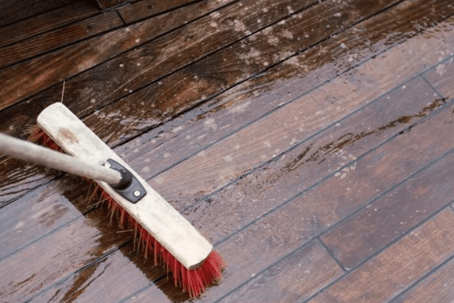 How To Remove Black Stains From Your Wood Deck