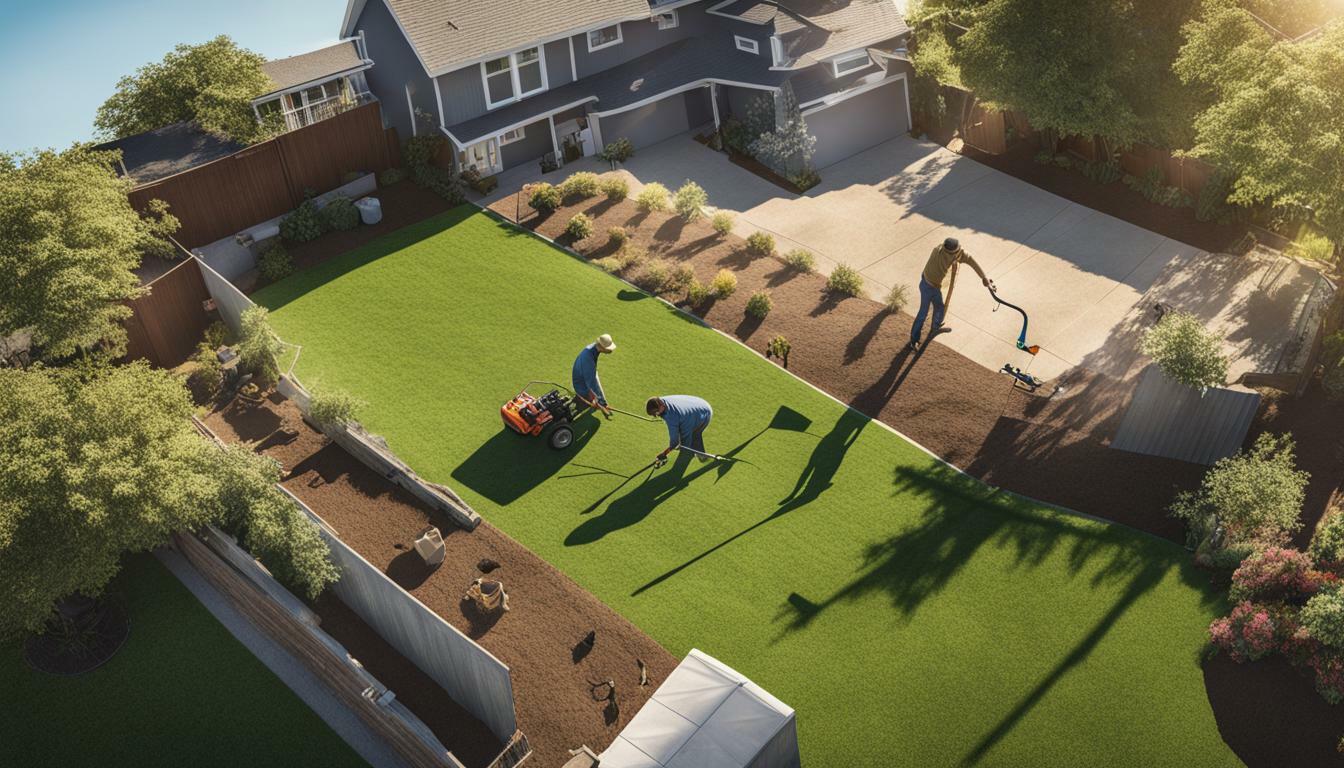 howtolevelbackyardground Everything Backyard