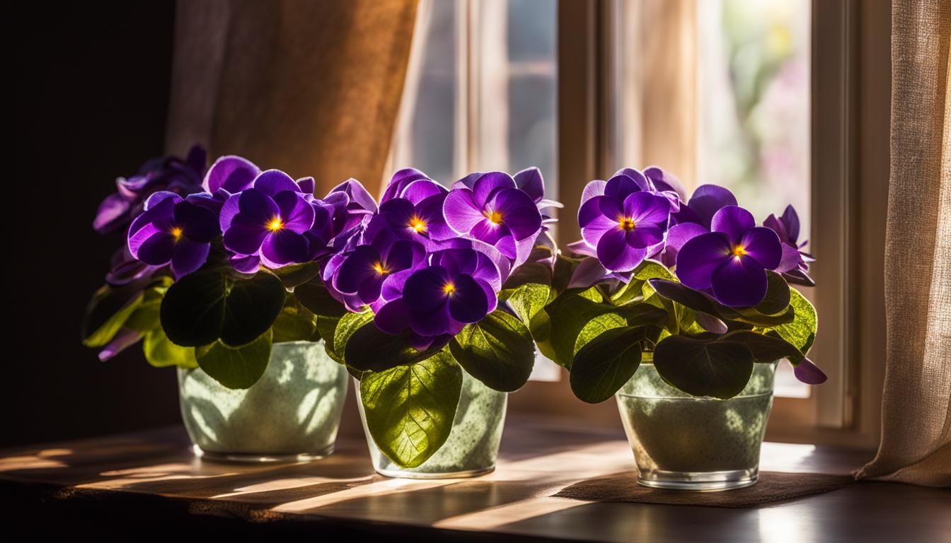 Do African Violets Like Sun
