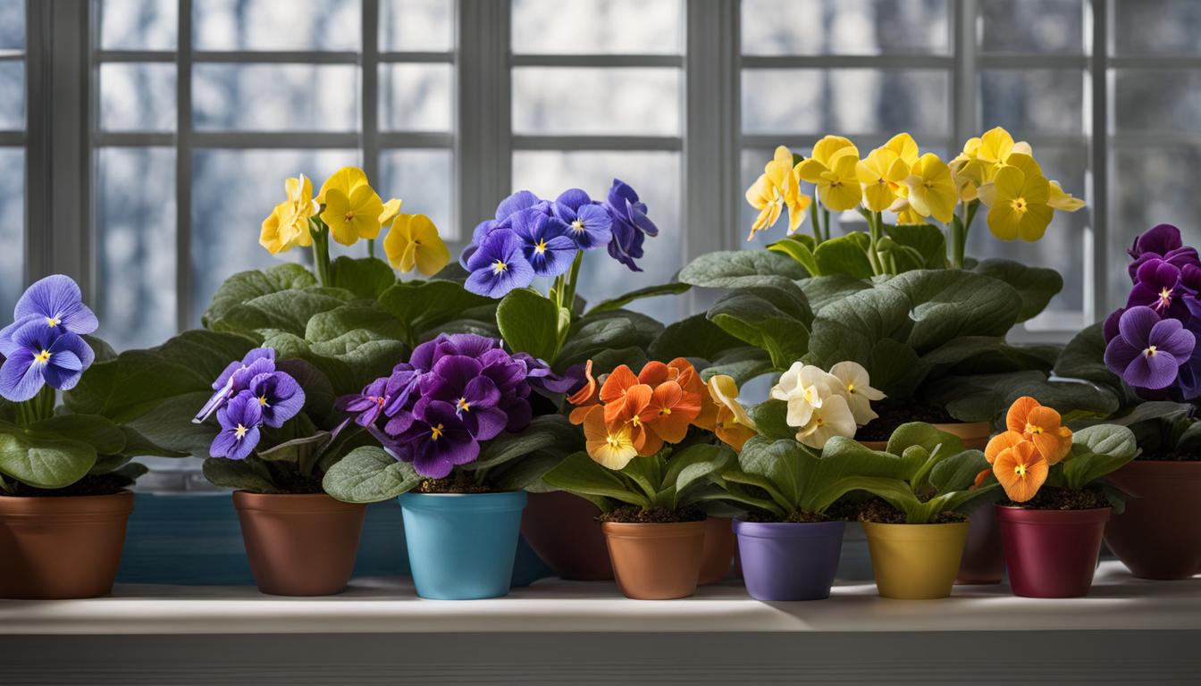 Do African Violets Like Sun