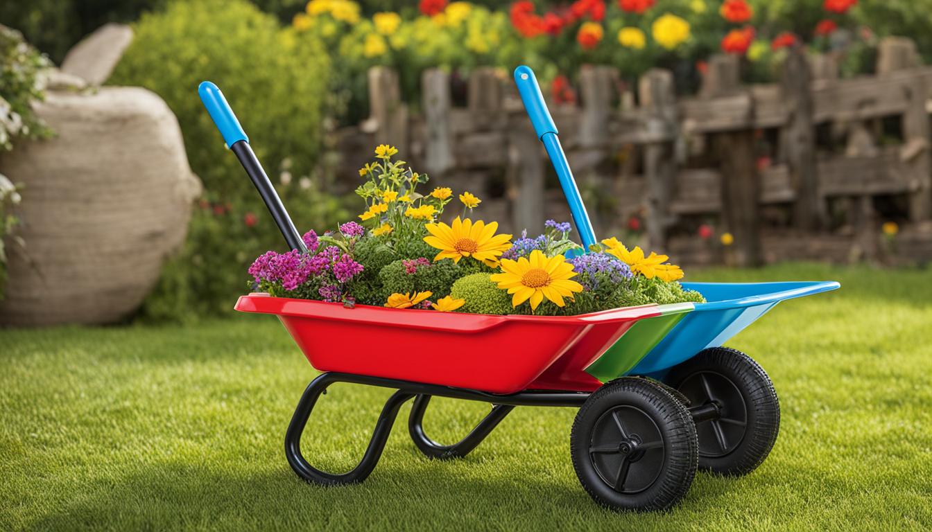 Childrens Wheelbarrows
